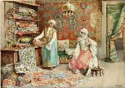 unknow artist, Arab or Arabic people and life. Orientalism oil paintings 580